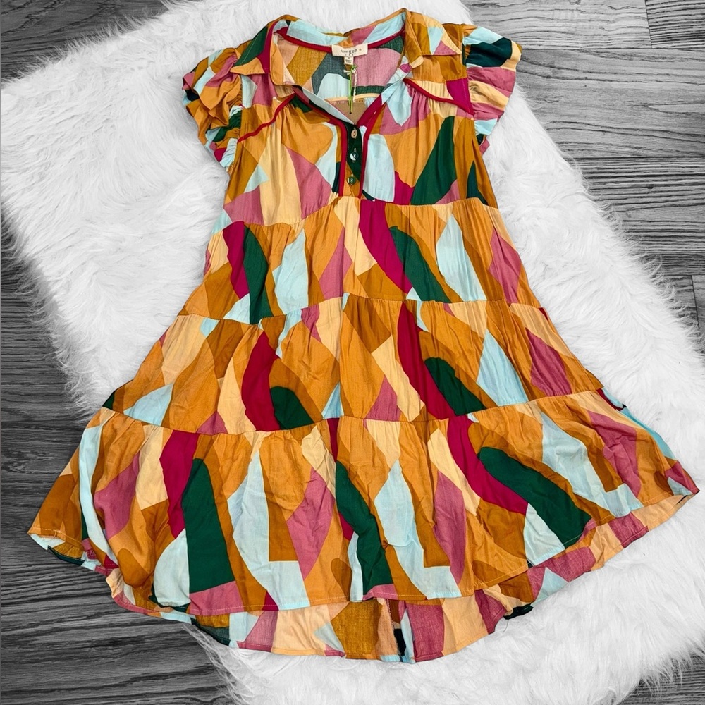 Umgee Multicolor Casual Dress